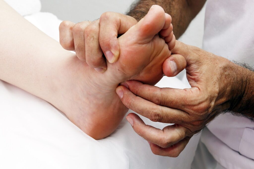 foot reflexology, reflex foot kidney, treatments